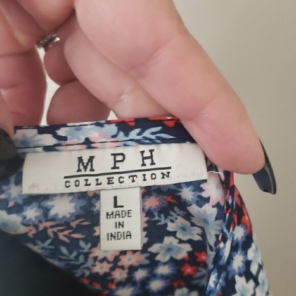 MPH Collection Floral Dress  - Picture 11 of 11